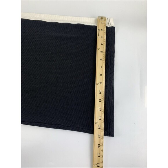 Puma Archive T7 Overall Jumpsuit Wide Leg Black White Tank Scoop Women Small - Picture 14 of 15